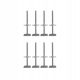 Base scaffolding feet Warsaw set of 8 pieces