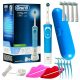  Electric toothbrush Oral-B Vitality 100 Cross Acrion, blue