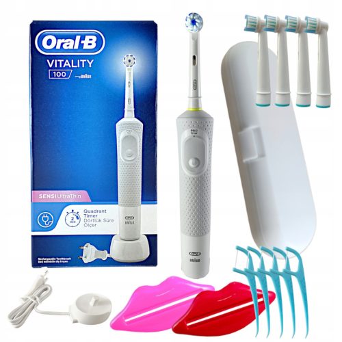  Oral-B Vitality Cross Action 100 Electric Toothbrush