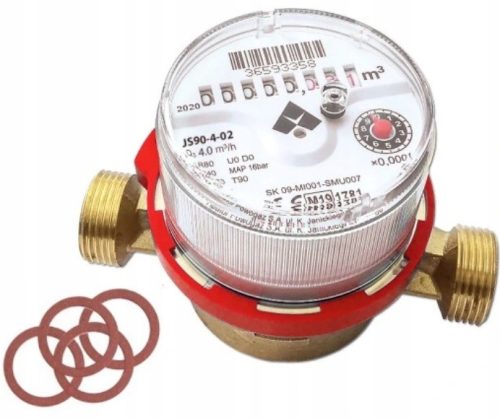 APATOR WATER METER HOT WATER METER 1/2 JS 1.6