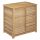 Laundry baskets and containers 5 five Simple Smart freestanding laundry basket, 100 l, brown and beige tones