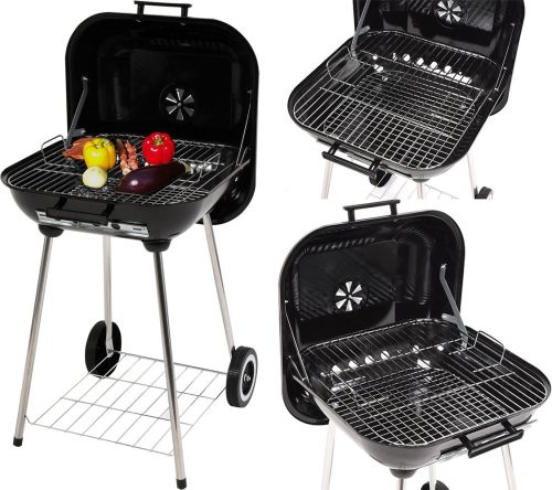 Charcoal grill - Lund charcoal grill 40 x 45 cm