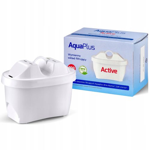  AquaPlus Active filter insert 8 pieces