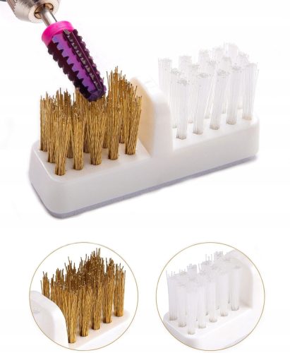  SELF-ADHESIVE MILLING CUTTERS CLEANING BRUSH