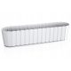  Prosperplast flowerpot 59 cm x 60 x 1 cm diameter 58.7 cm plastic white