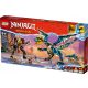  LEGO Ninjago Elemental Dragon vs. Empress Mech 71796