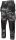 ART.MAS CLASSIC long work trousers with camouflage waist, size 50