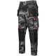 ART.MAS CLASSIC long work trousers with camouflage waist, size 50