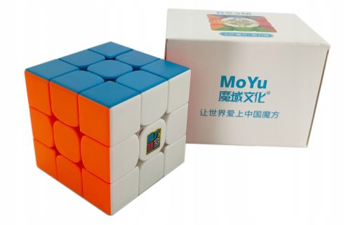  MoYu RS3M MAGNETIC Cube + Stand