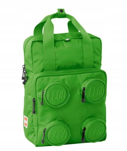  LEGO BACKPACK Brick 2x2 GREEN 20205-0037