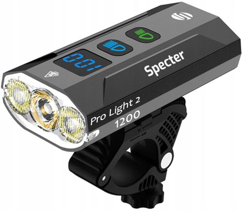  Spectre ProLight2 1200 lm USB bike light