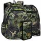 CoolPack Jerry Youth School Backpack & Pencil Case for Boys - Dinosaur Adventure Set