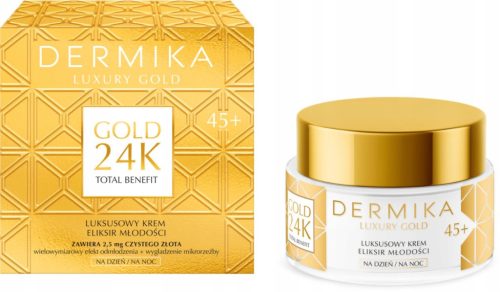  Dermika Gold 0 SPF Multitasking Face Cream 50 ml