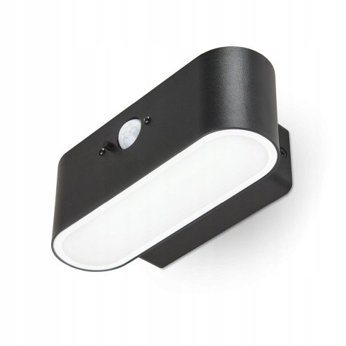 Garden wall lamps, outside Kobi garden wall light black S14s 2.5 W