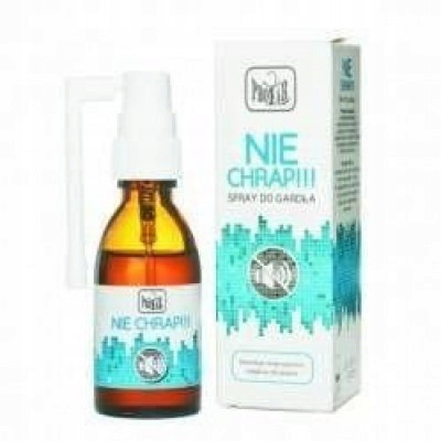  Prolab Chrap!!! Medical Device Effectively Reducing Annoying Snoring Sounds Throat Spray 30Ml