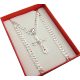  Silver Men's Chain 55 Pancerka with Cross