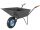 CONSTRUCTION Wheelbarrow 90L, 2.0 mm sheet metal. Construction