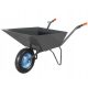 CONSTRUCTION Wheelbarrow 90L, 2.0 mm sheet metal. Construction