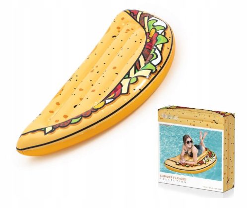 TACO INFLATABLE BESTWAY WATER FLOAT MATTRESS