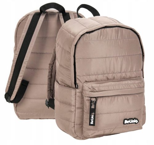 Lightweight Large Compartment Backpack with A4 Size Fit and Side Pockets