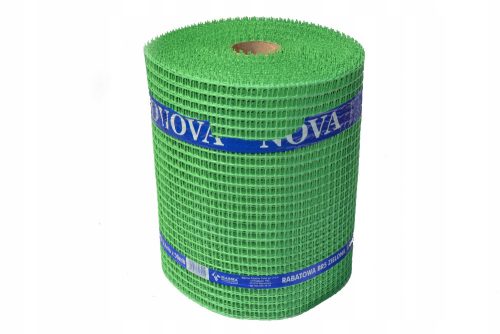 Shade net for fence - Green plastic net 60 cm 50 m discount 0.6 m