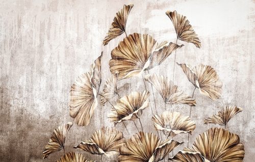 PHOTO WALLPAPER 400x254 fleece FLOWERS #F163