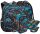 CoolPack Jerry Dinosaur Themed Youth School Backpack Kit with Pencil Case and Drawstring Bag