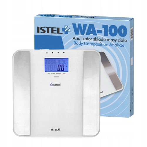Personal scales (intelligent, analytical and mechanical) Diagnosis WA-100 Personal scale