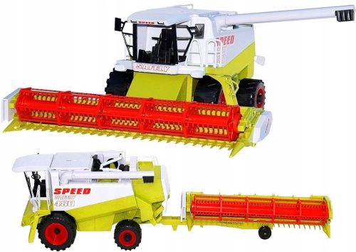  Nicola Toys 1658 Combine Harvester