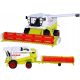  Nicola Toys 1658 Combine Harvester