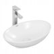 Calani Paula oval countertop washbasin