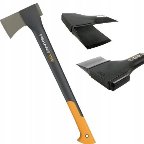 Splitting axes, carpenter's axes FISKARS AXT X15 UNIVERSAL 121460