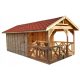 Garden sheds and tools Garden shed FPHU ANDREW 600 x 300 cm