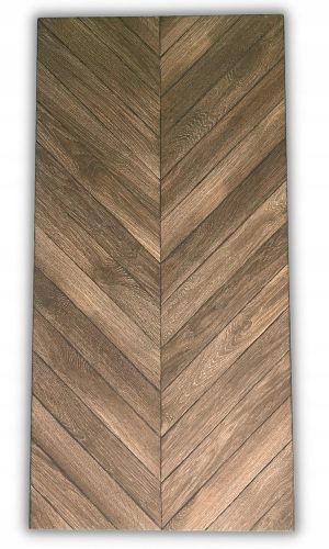 CHEVRON NATURA WOOD-LIKE GRES TILES 60X120