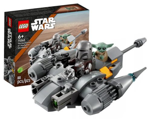  LEGO Star Wars 75363 The Mandalorian's N-1 Fighter in Microscale