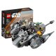  LEGO Star Wars 75363 The Mandalorian's N-1 Fighter in Microscale