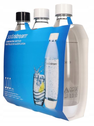  SodaStream bottles 4742303330 1 l 3 pieces