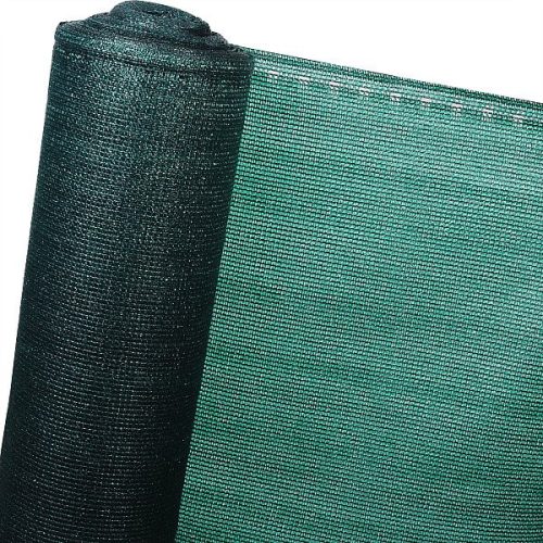 Shade Net for Fence - Bradas Shade Net, 90% Knitted Cover, 1.5 x 10 m