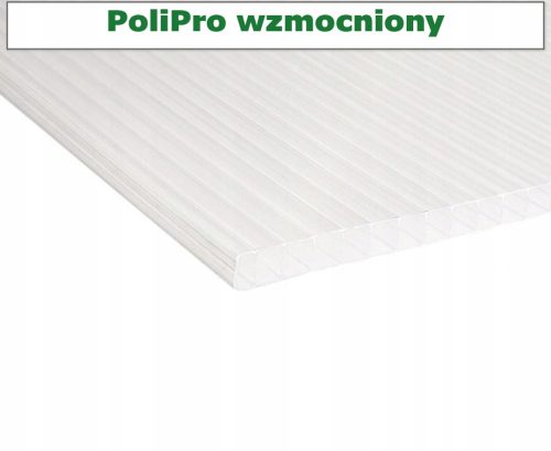 PoliPro Polycarbonat-Stegplatten 2 m x 210 cm x 10 mm