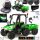  Children's tractor with 24V battery, 400W power, EVA wheels