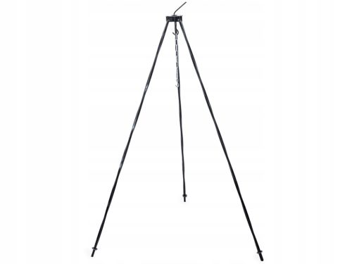  EL FUEGO TRIPOD STAND FOR A CAULDRON OVER A FIREPLACE