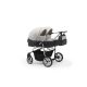  ELCAR Duet Lux double stroller, multi-colored