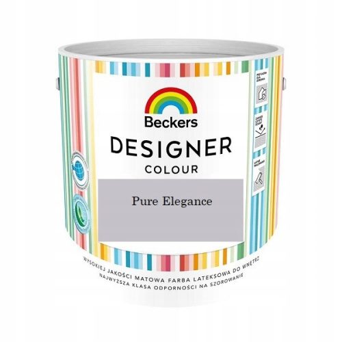  Beckers Latex Wall Paint 5 l Pure Elegance matt