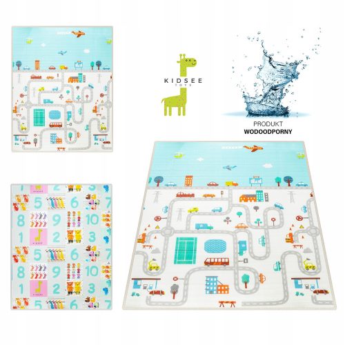  Double-sided foam mat from Kidsee