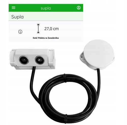 Sensors for a Smart Home NawiSilk Supla 2 m pellet level sensor