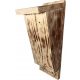  Conical, cut-out bat house box, BURNED