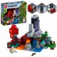  LEGO Minecraft 121172 Lego Minecraft Bricks Destroyed Portal Skeleton Cave Nether 2 Worlds