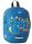  Kindergarten backpack with one compartment LEGO City LEGO Boys Blue Shades