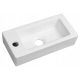 Sapho ZOE rectangular countertop washbasin