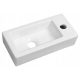  Rectangular wall-mounted washbasin Sapho ZOE